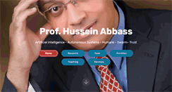 Desktop Screenshot of husseinabbass.net
